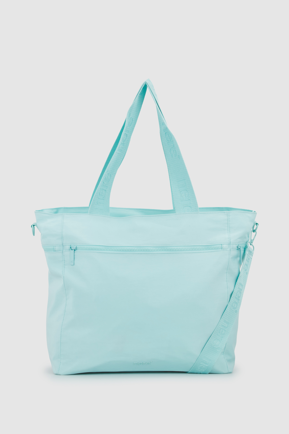 Nere Bondi Nylon Large Tote Bag