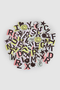 Alphabet Stickers