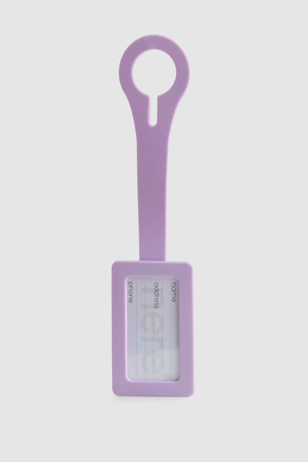Slim Luggage Tag