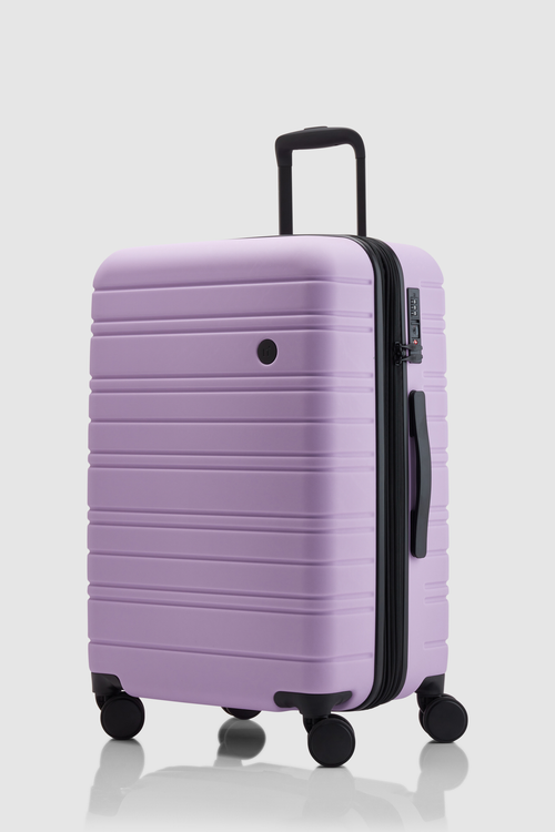 Purple suitcase set sale