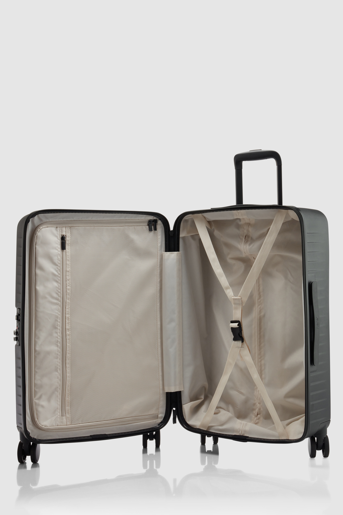 Venture Dual Open 76cm Suitcase
