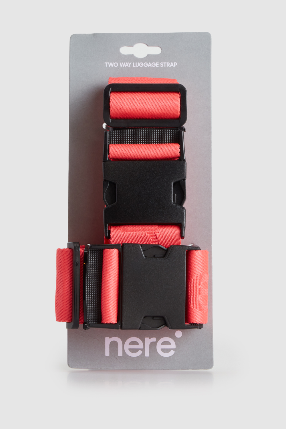 Two Ways Luggage Strap