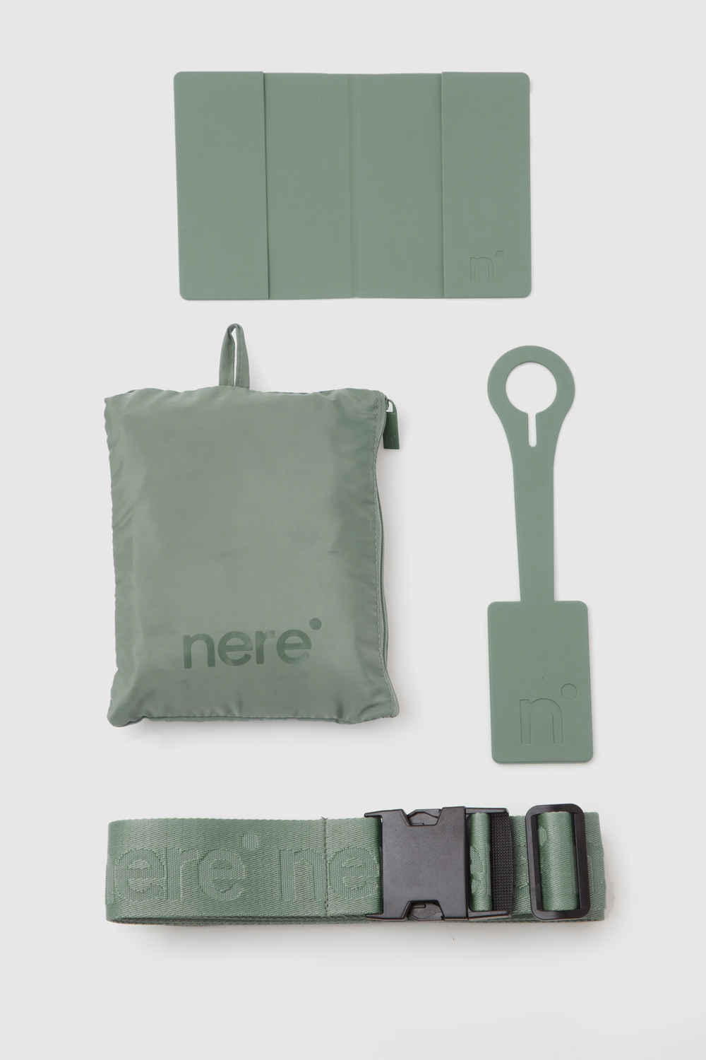 Nere 4pc Travel Accessories Pack