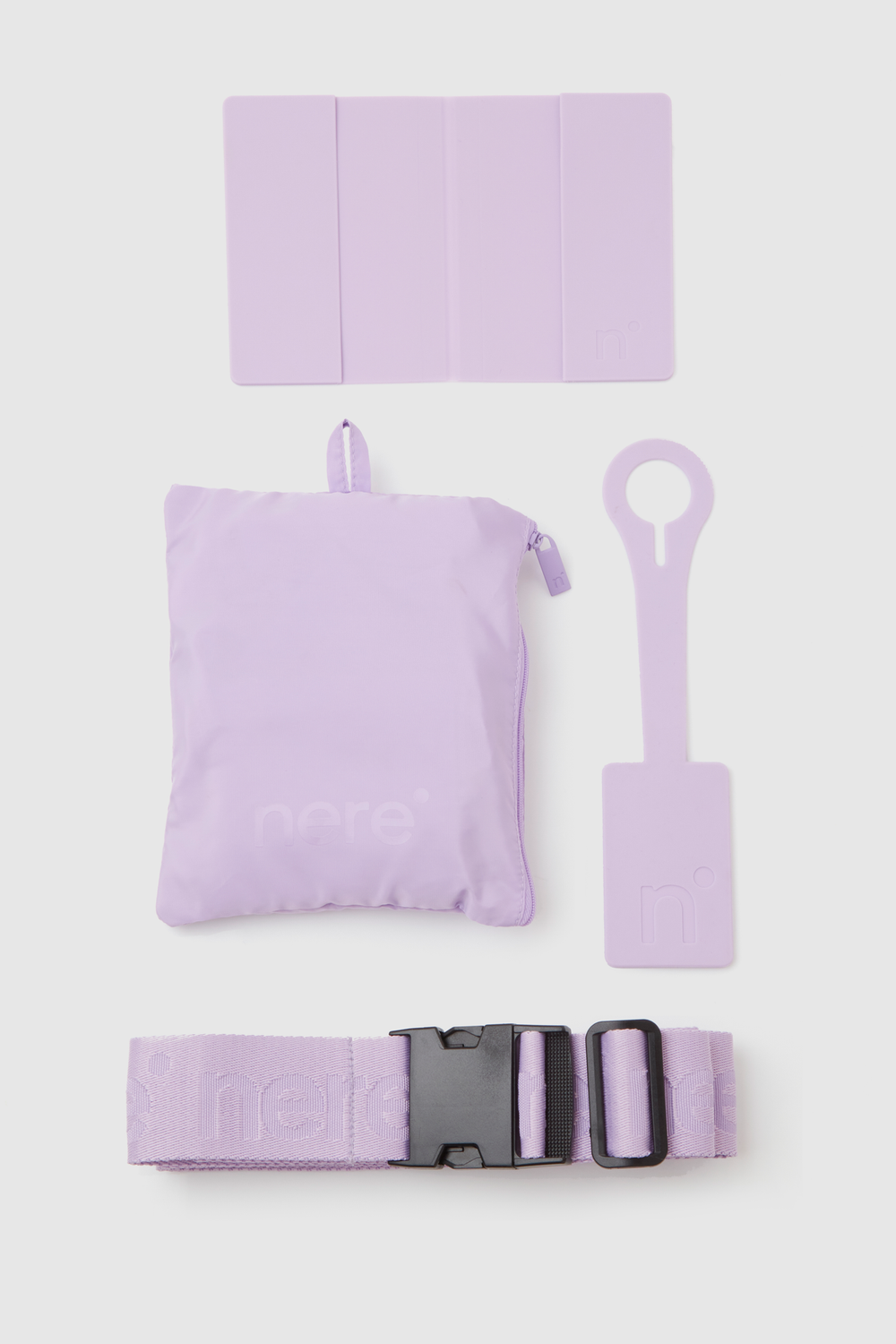 Nere 4pc Travel Accessories Pack
