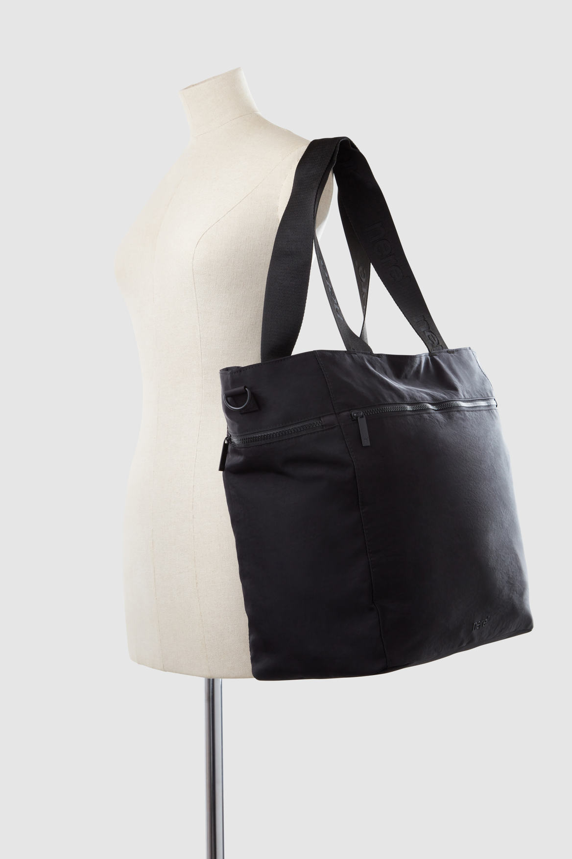 Bondi Nylon Large Tote Bag