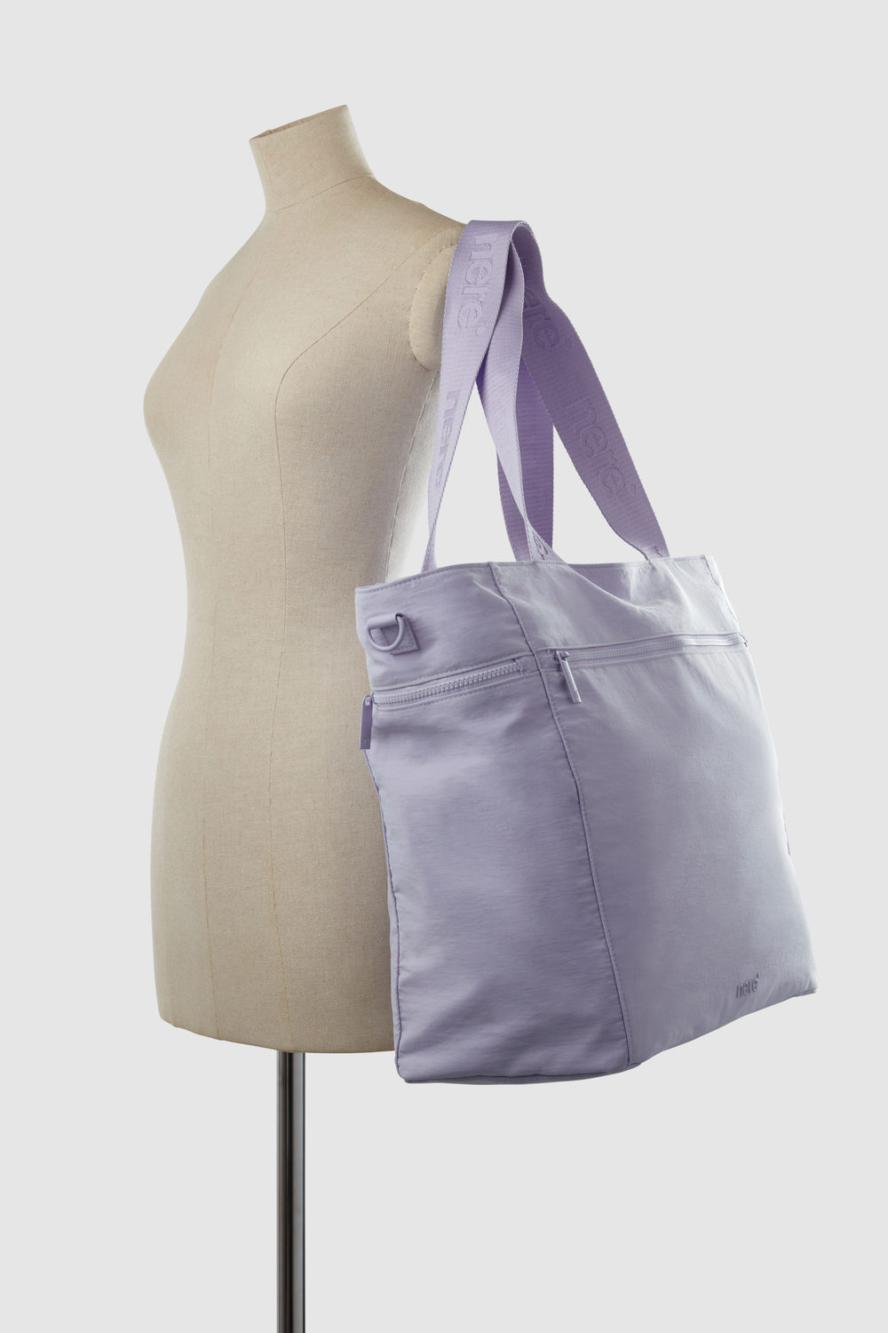 Bondi Nylon Large Tote Bag