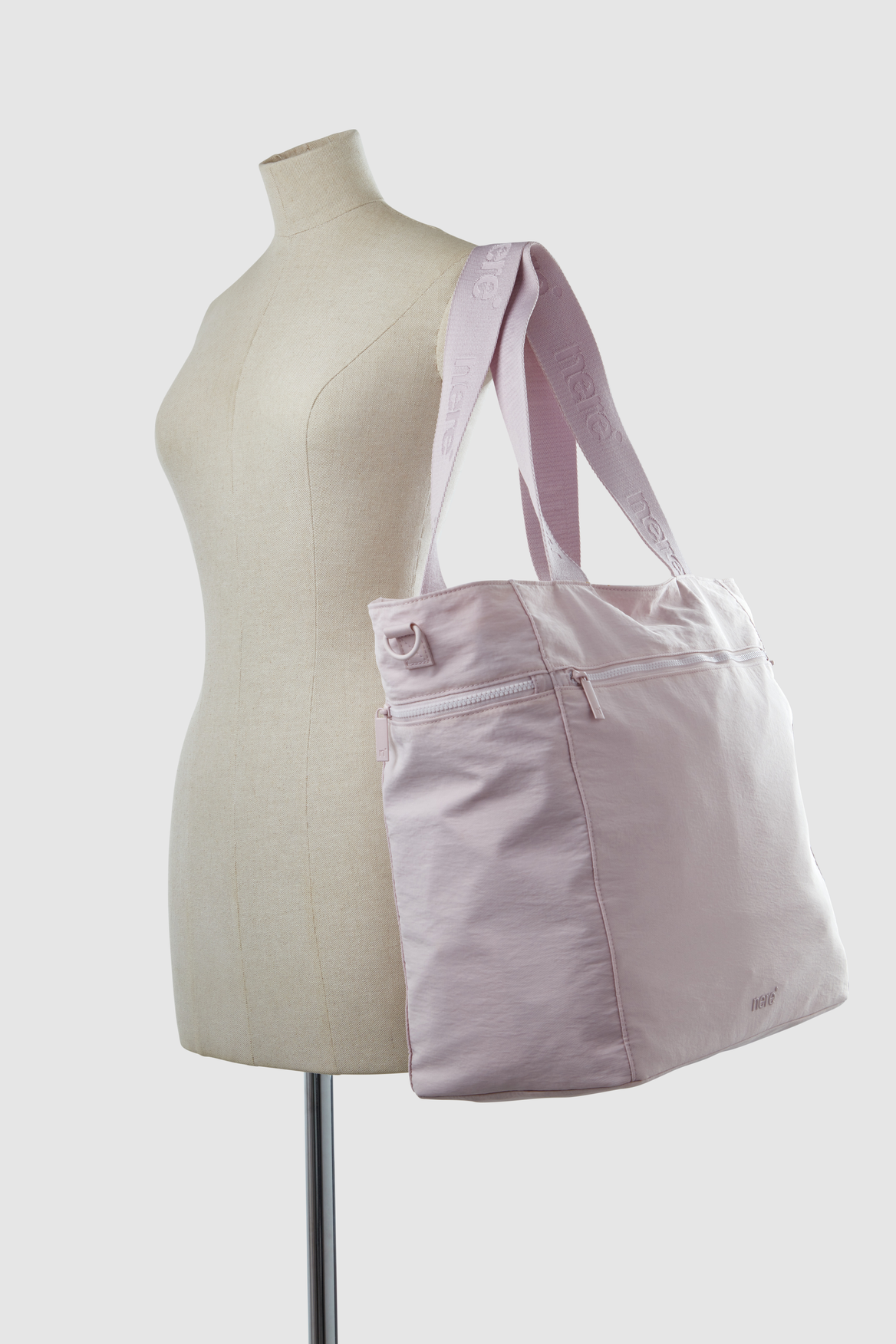 Bondi Nylon Large Tote Bag