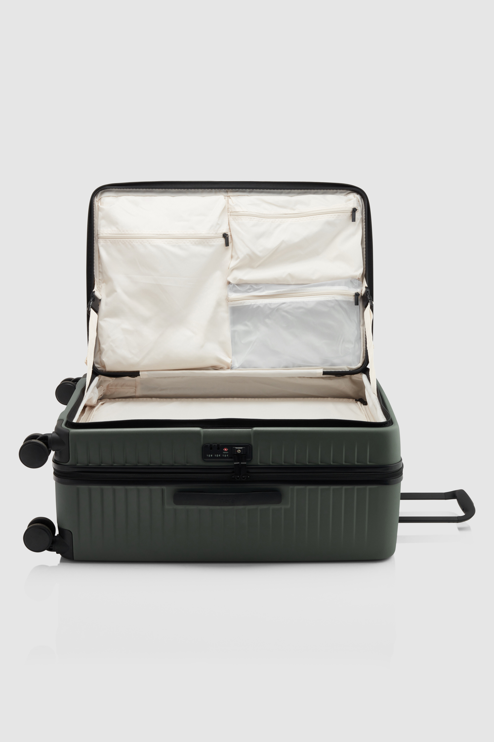 Venture Dual Open 66cm Suitcase