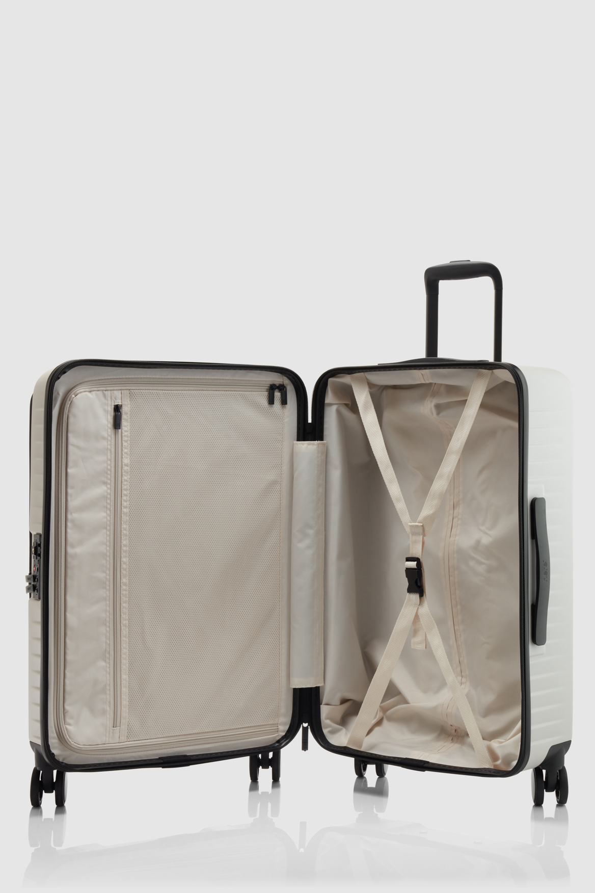 Venture Dual Open 66cm Suitcase