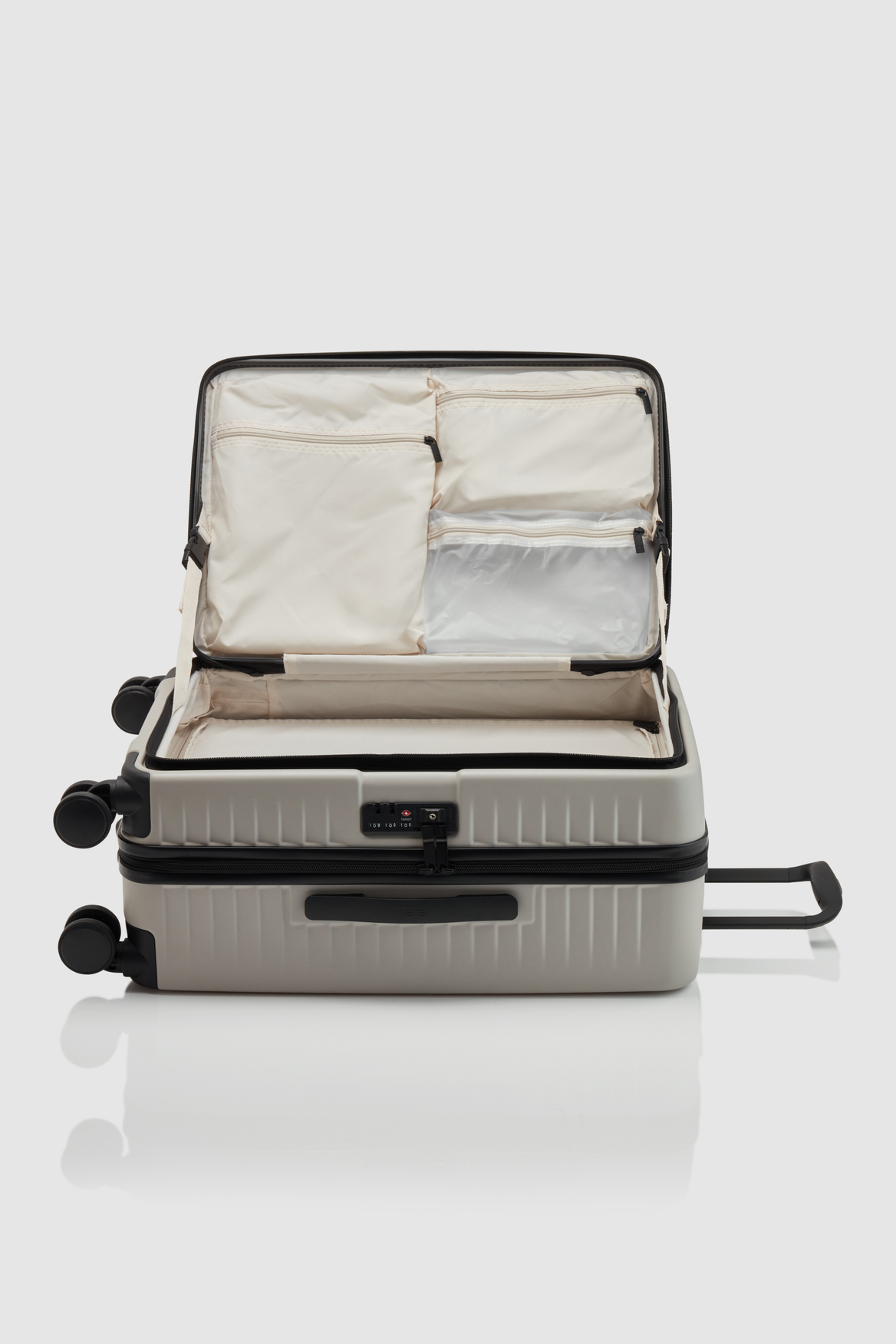 Venture Dual Open 56cm Suitcase