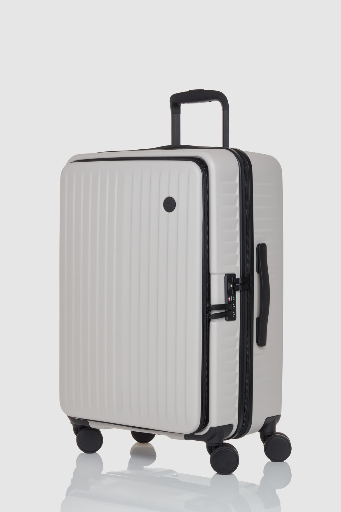 Venture Dual Open 3pc Suitcase Set