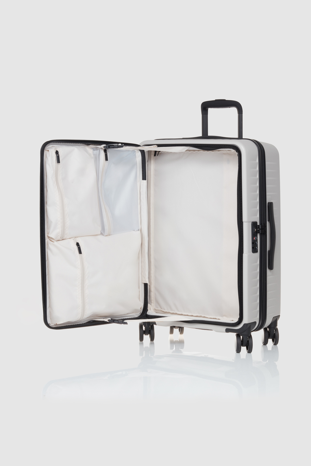 Venture Dual Open 3pc Suitcase Set