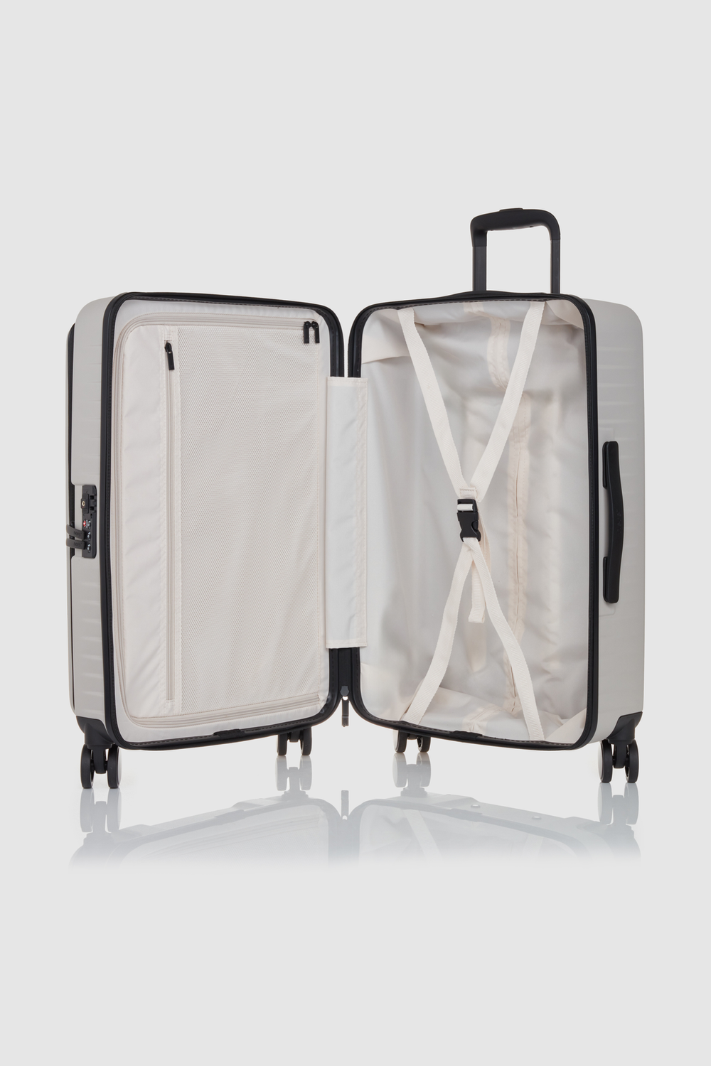 Venture Dual Open 3pc Suitcase Set