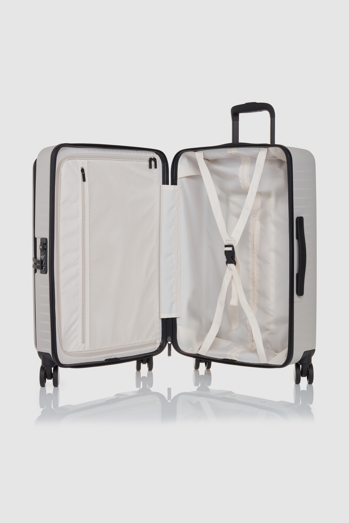 Venture Dual Open 3pc Suitcase Set