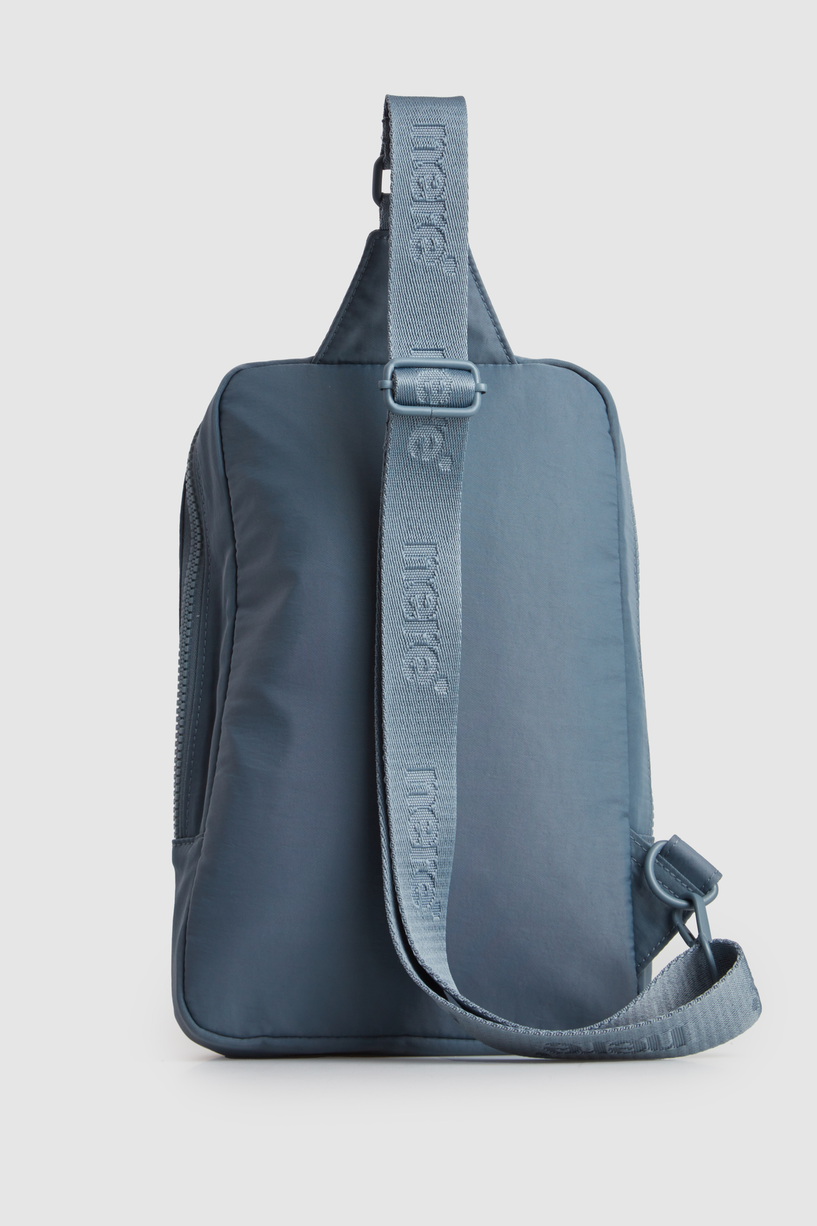 bondi leather backpack blue Nere Bondi Nylon Sling Backpack – neretravel-au