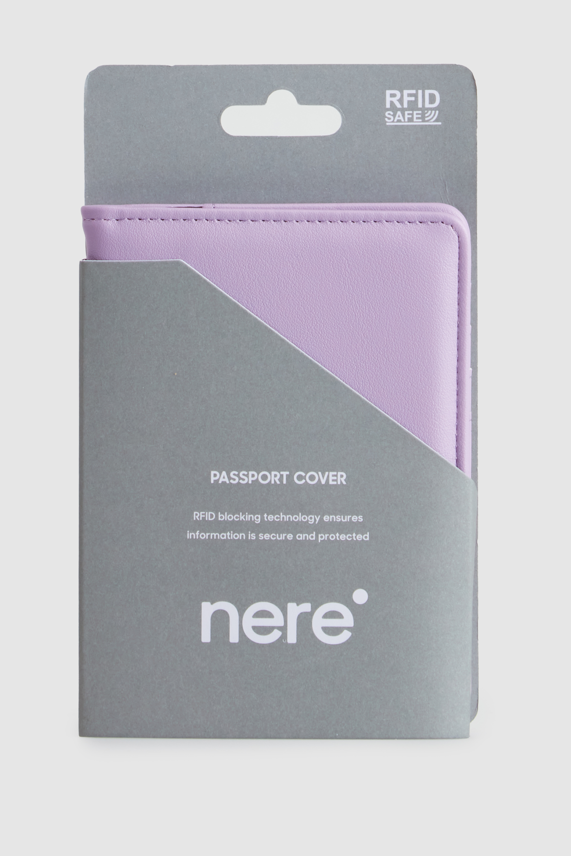 Nere RFID PU Passport Cover – neretravel-au