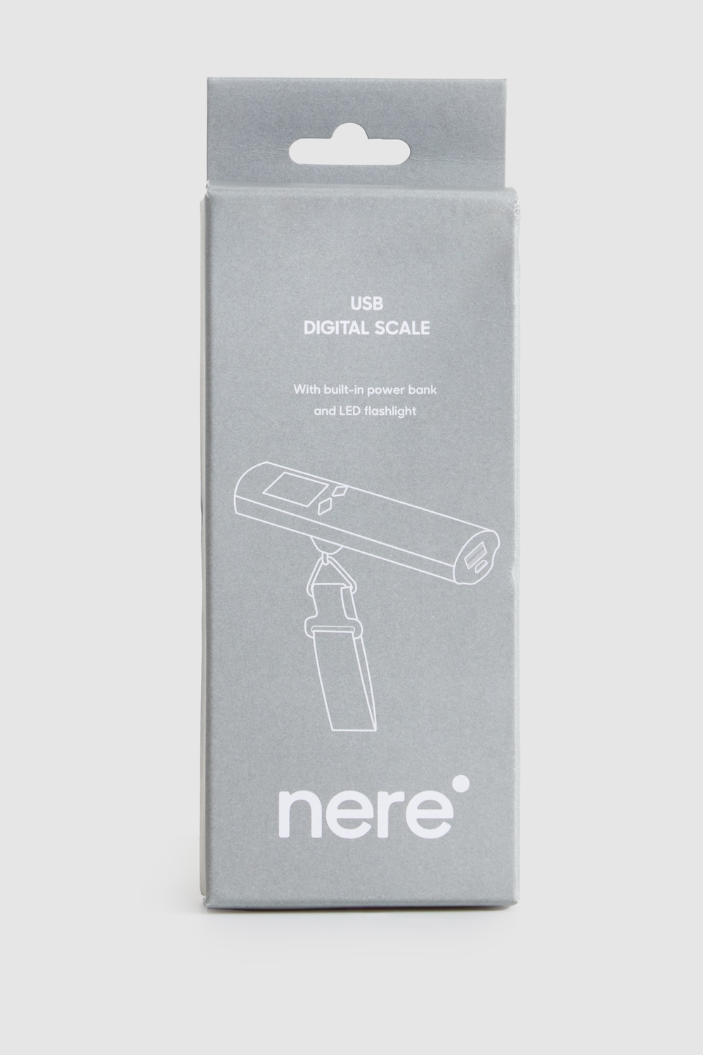 Nere USB Travel Scale