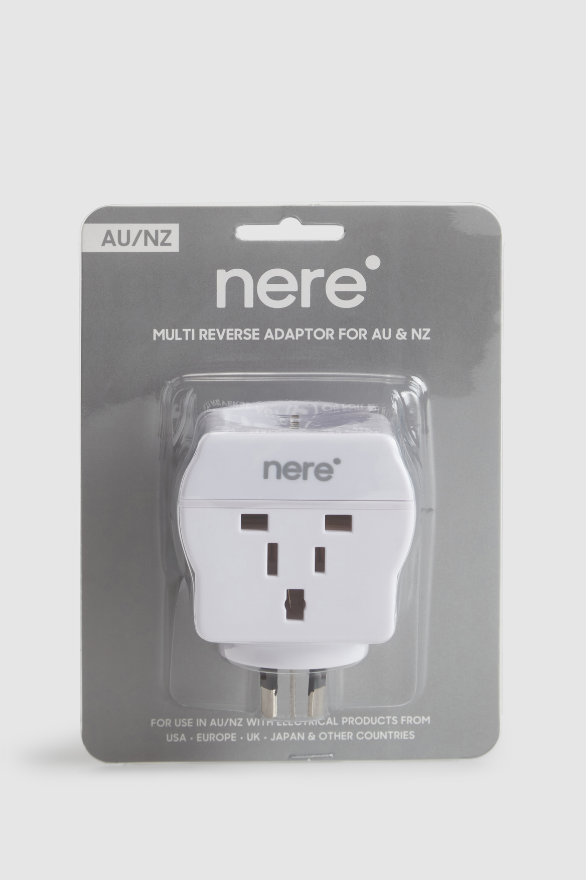 Multi Reverse Adapter Nere Multi-Reverse Adaptor – neretravel-au