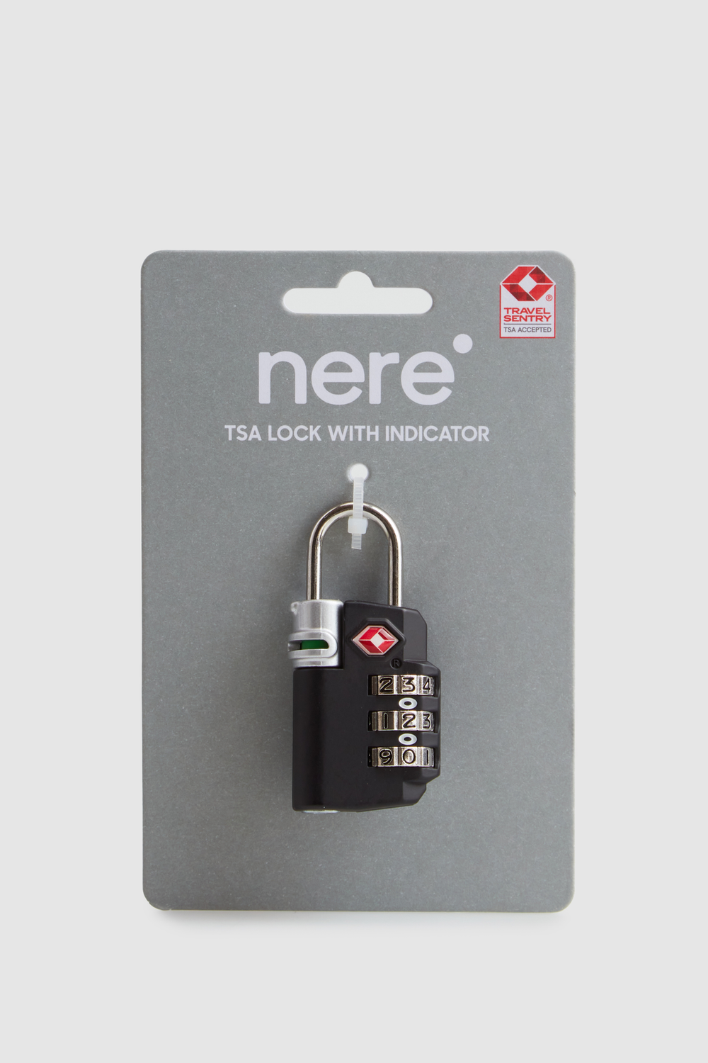 Nere TSA Indicator Lock