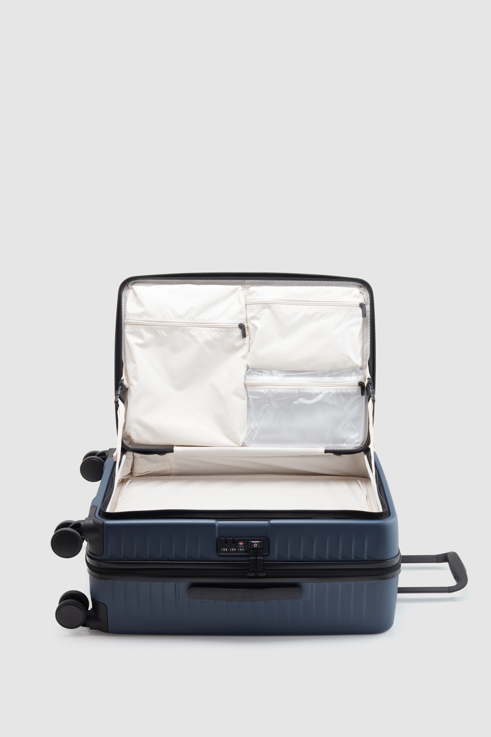 Venture Dual Open 66cm Suitcase