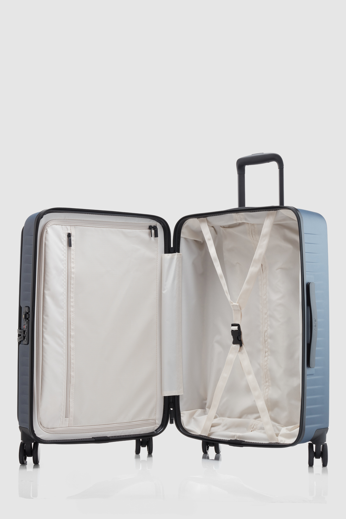 Venture Dual Open 56cm Suitcase