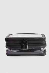 Cosmetic Case With Travel Bottles