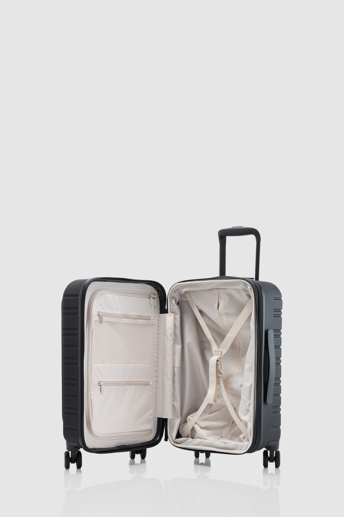 Stori 55cm Front Open Suitcase