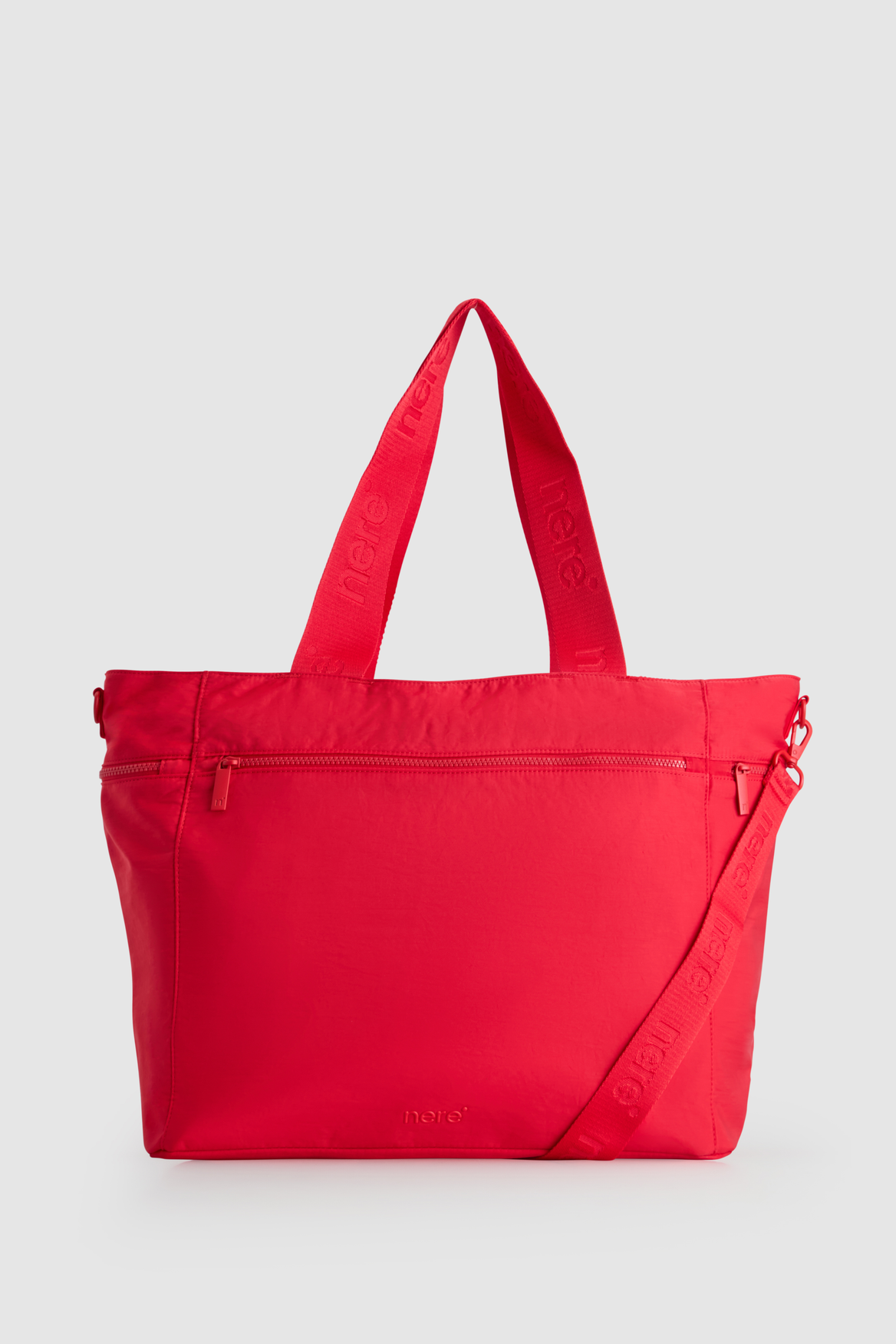 Bondi Nylon Large Tote Bag