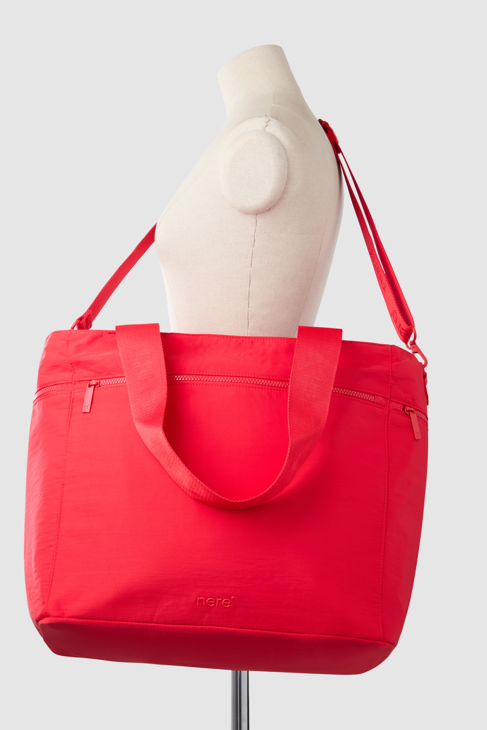 Bondi Nylon Large Tote Bag