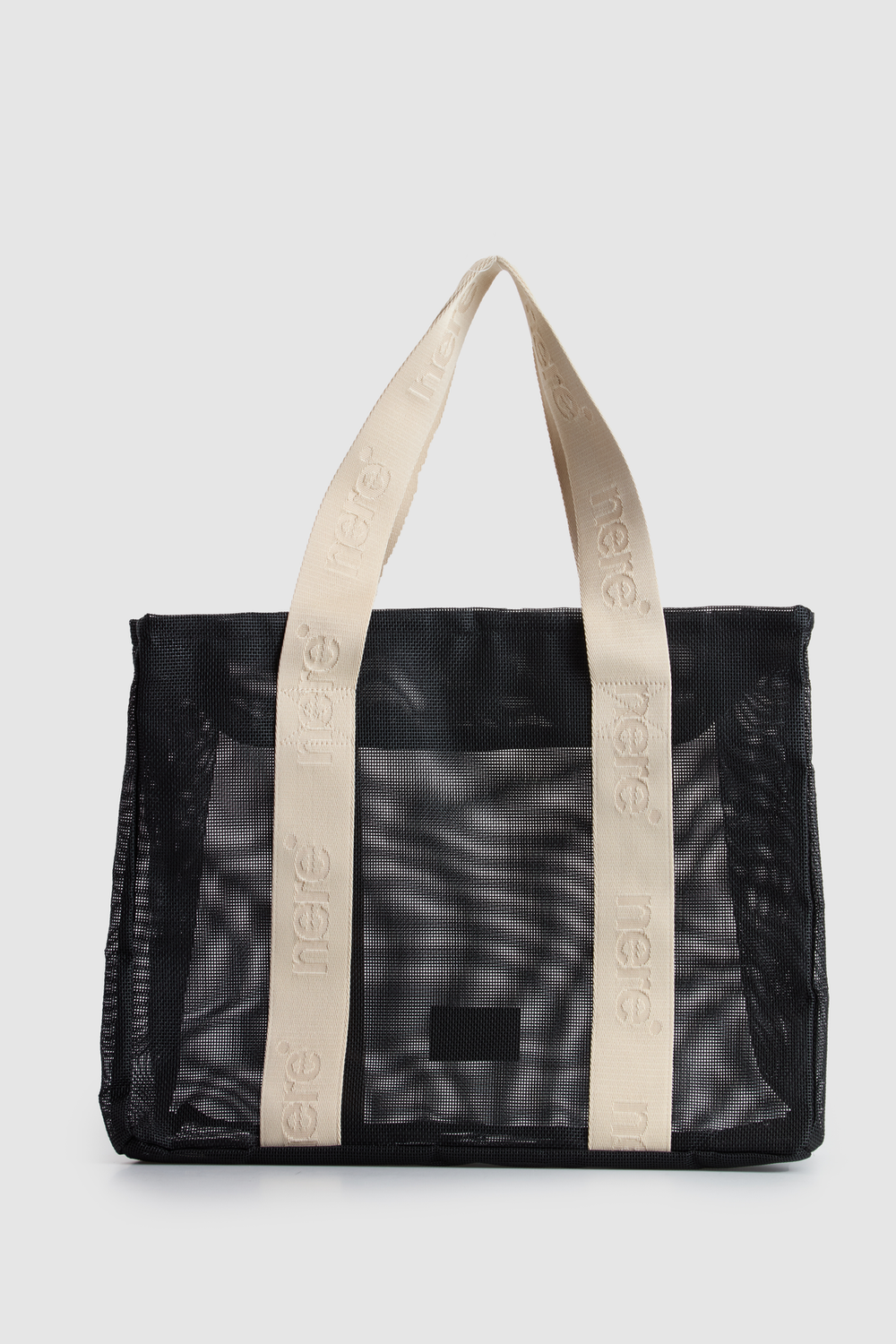 Beach Mesh Tote Bag