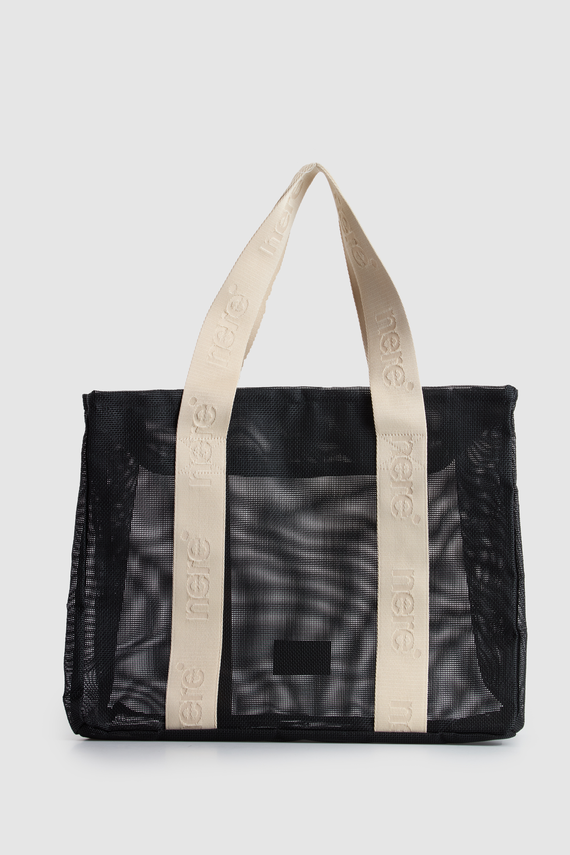 Beach Mesh Tote Bag