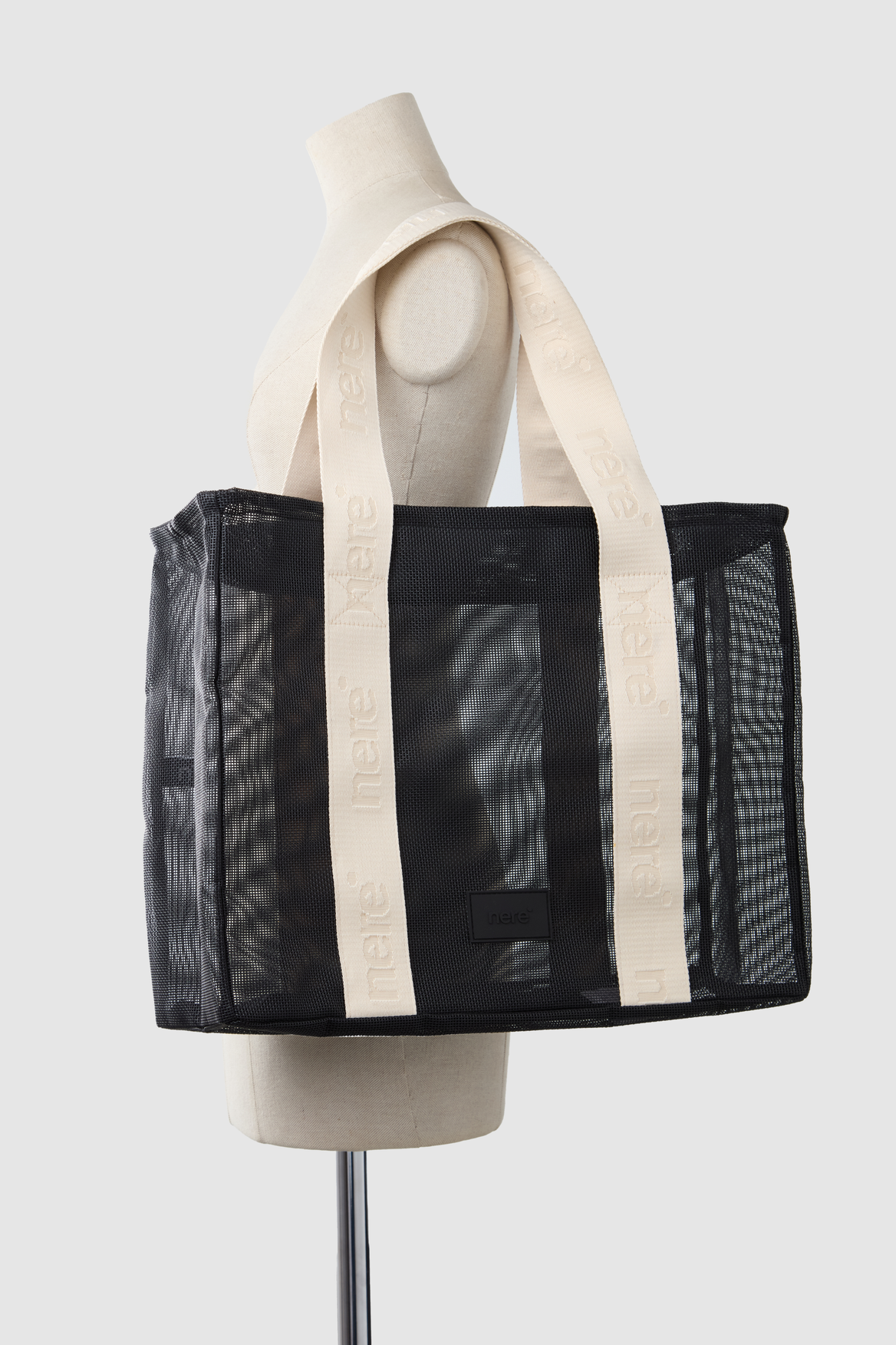 Beach Mesh Tote Bag