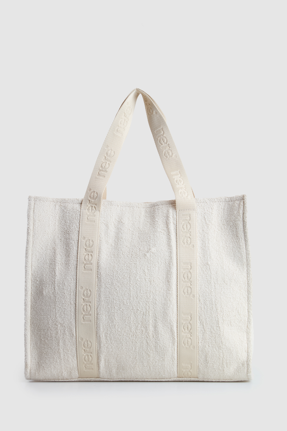 Beach Towelling Tote Bag