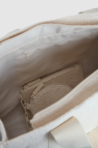 Beach Towelling Tote Bag
