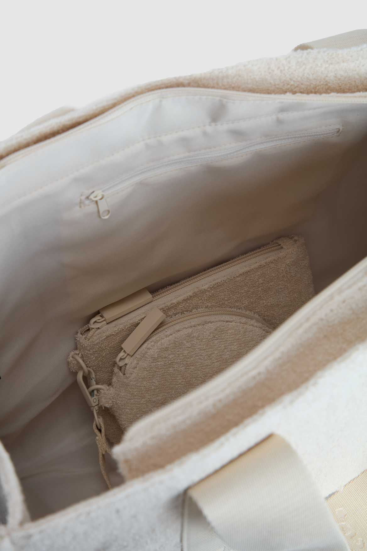 Beach Towelling Tote Bag