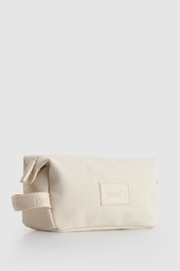 Beach Canvas Cosmetic Case