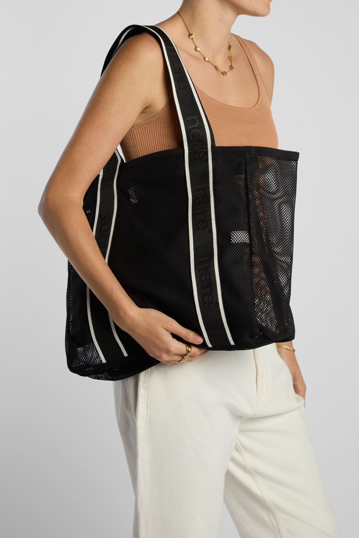 Bondi Mesh Large Tote Bag