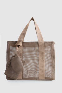 Beach Mesh Tote Bag