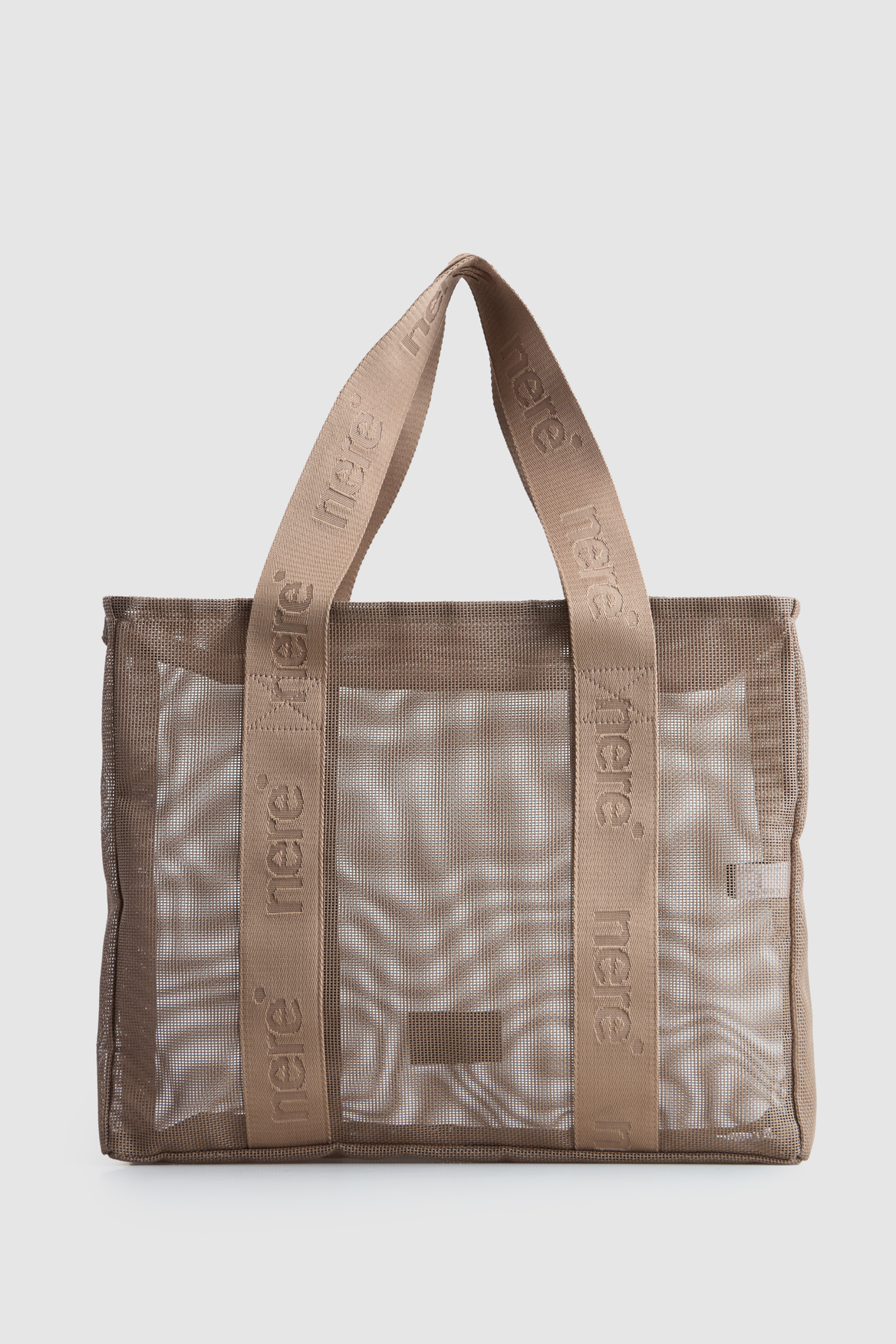 Beach Mesh Tote Bag
