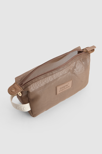 Beach Mesh Cosmetic Case