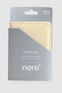 RFID PU Passport Cover
