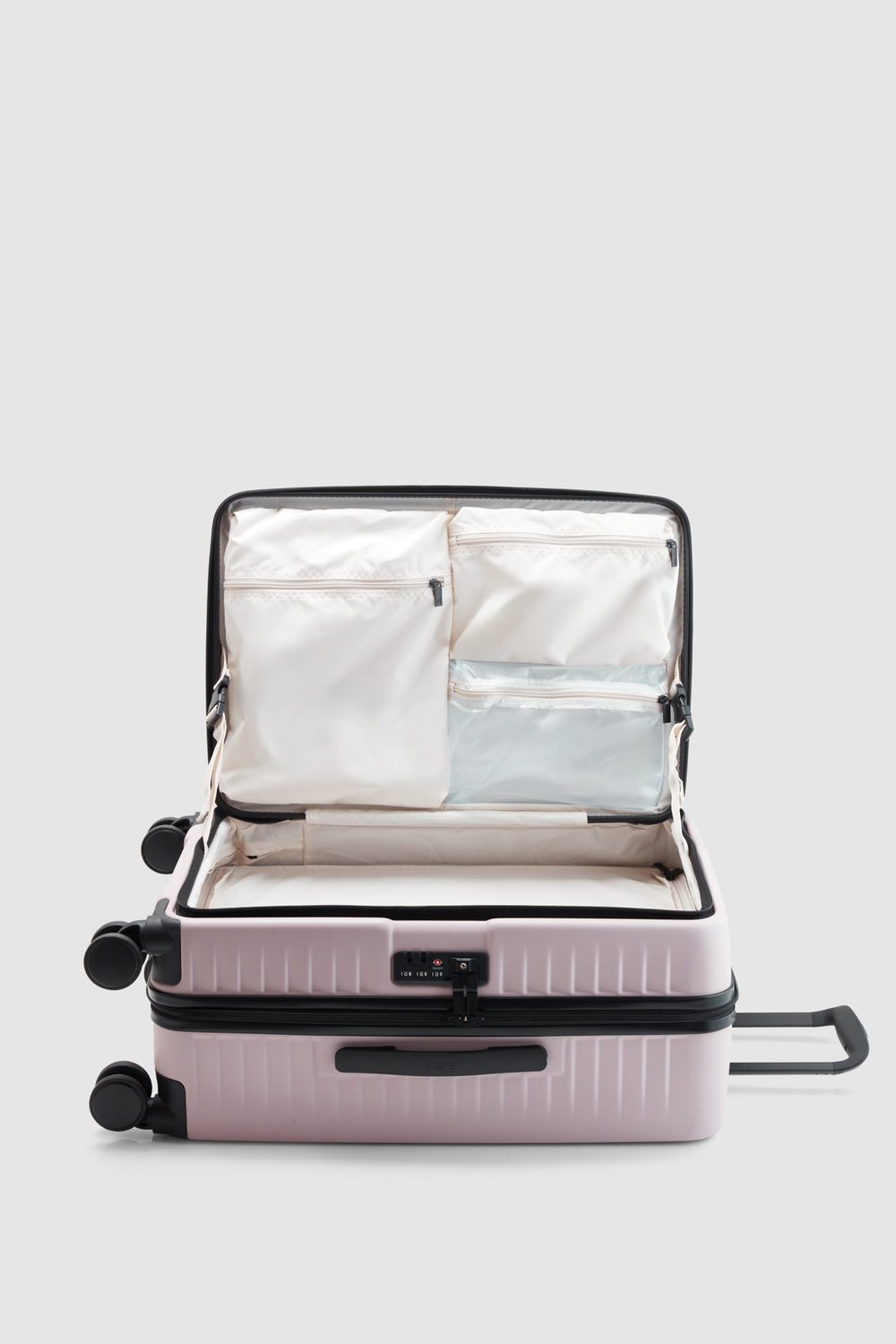 Venture Dual Open 3pc Suitcase Set