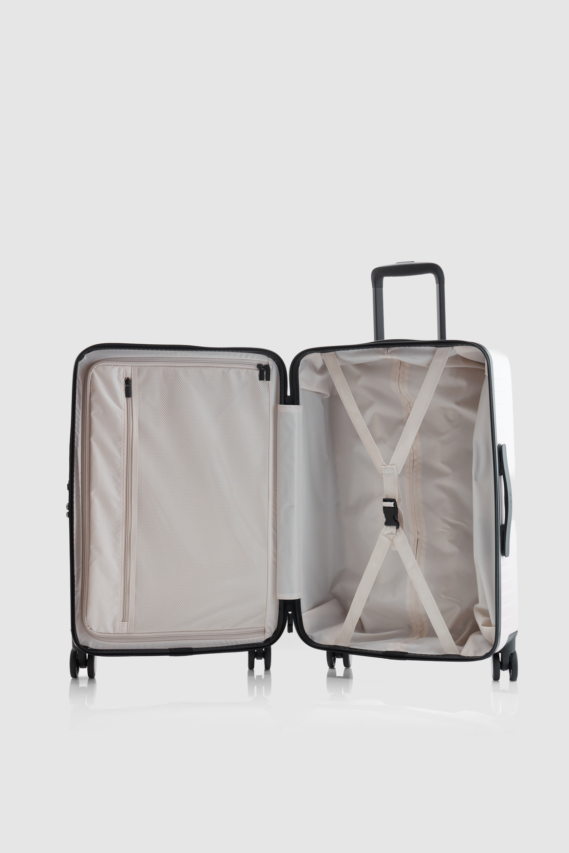 Venture Dual Open 3pc Suitcase Set