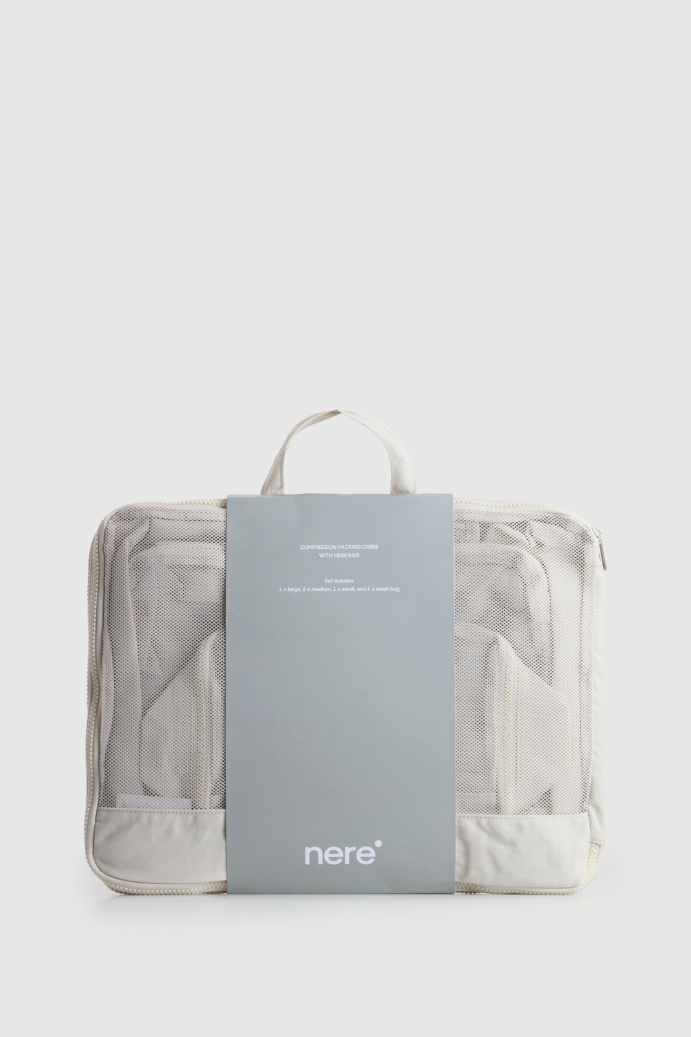 Bondi Compression Packing Cubes