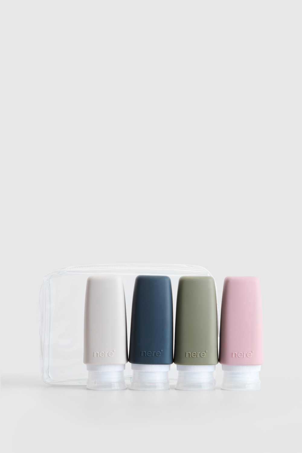 4 Bottle Travel Pouch