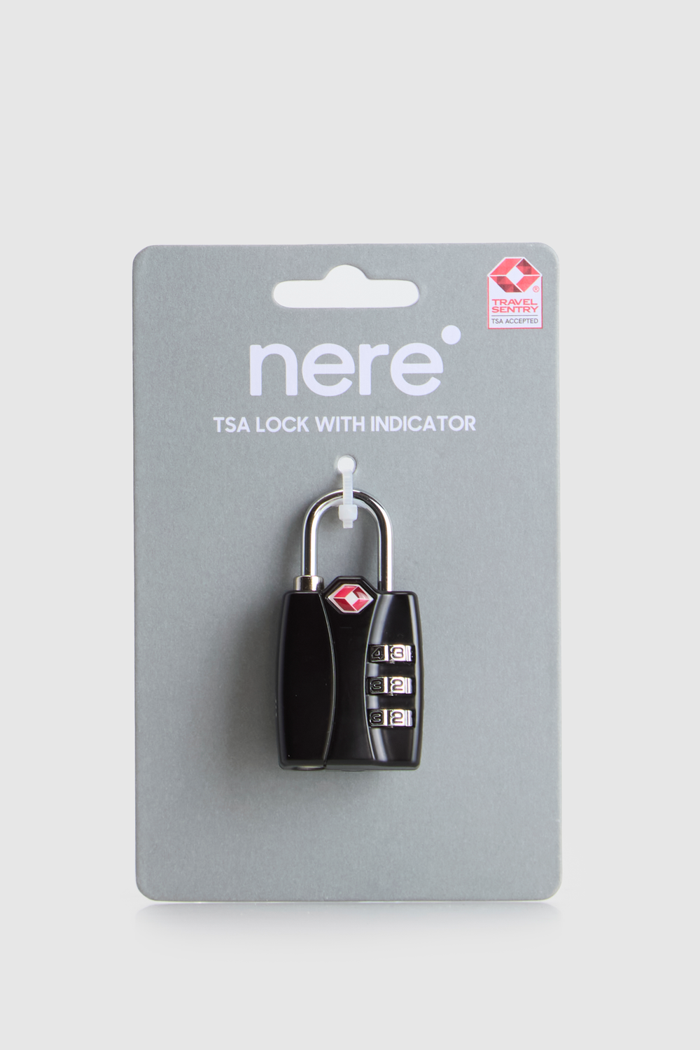 TSA Indicator Lock