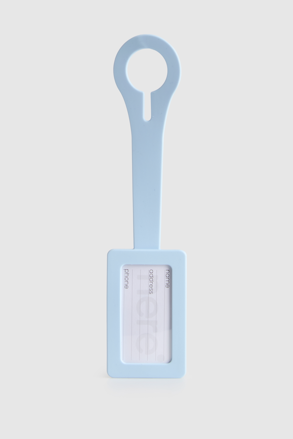 Slim Luggage Tag
