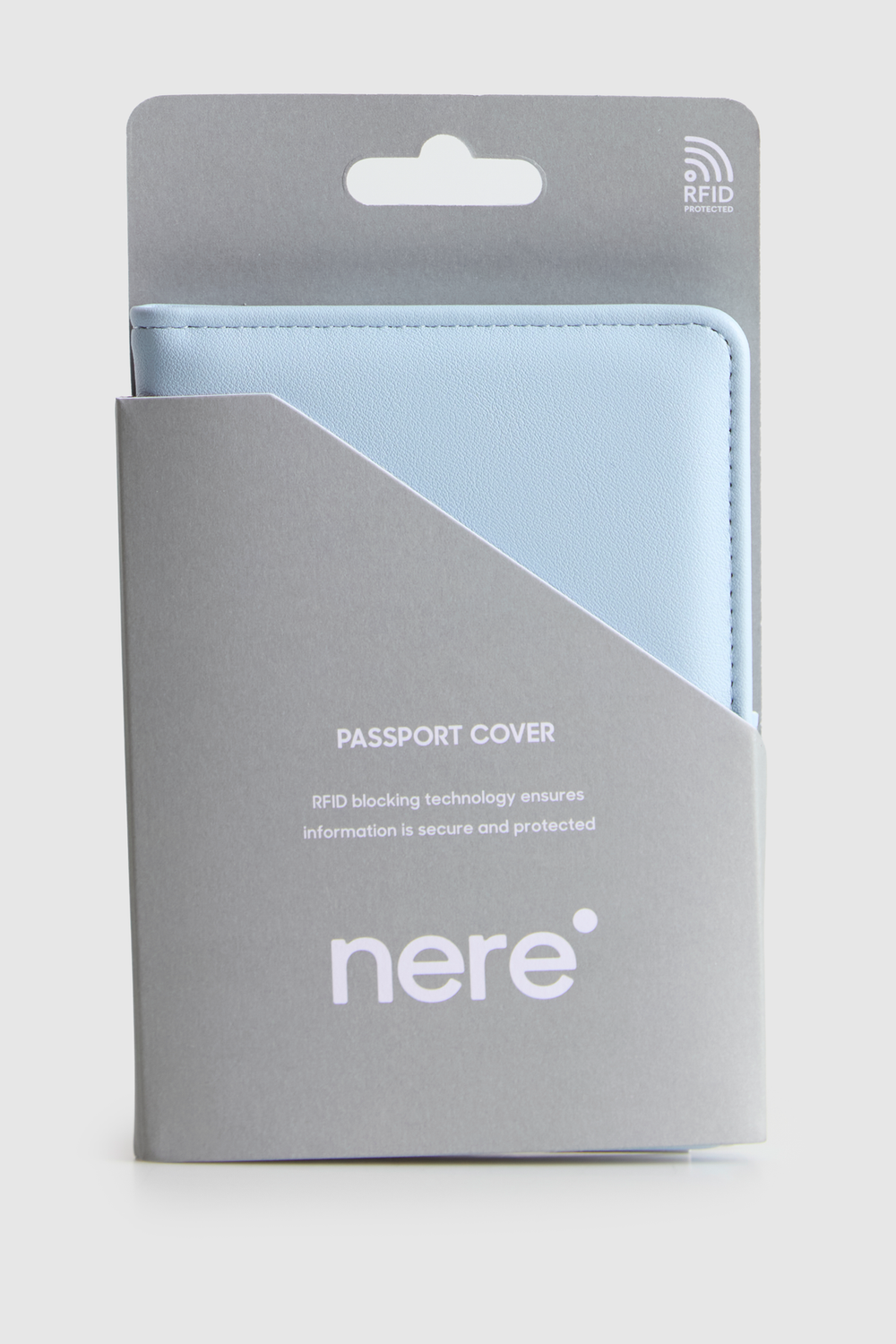 RFID PU Passport Cover