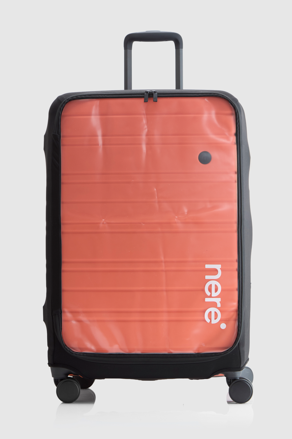 Clear Suitcase Cover
