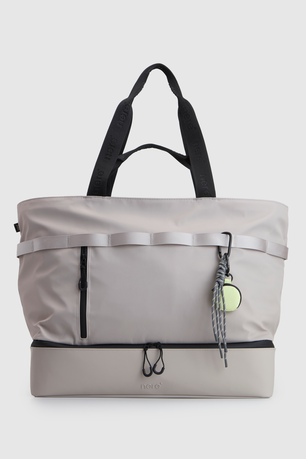 Nomad 2 Compartment Tote RFID Bag